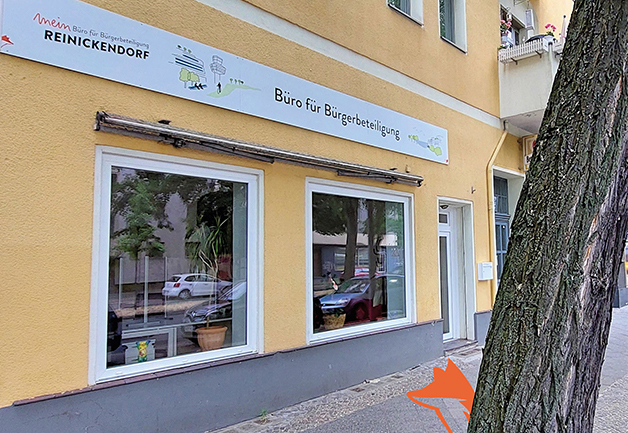 Foto vom Büro in der Scharnweber Straße 55a in Reinickendorf