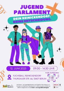 Das Kinder- und Jugend-Parlament Reinickendorf ist da!