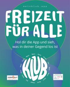 Jugendliche in Reinickendorf aktiv – mit der Klub-App geht das leicht!