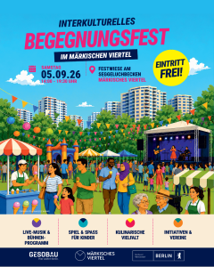 Interkulturelles Begegnungsfest im Märkischen Viertel